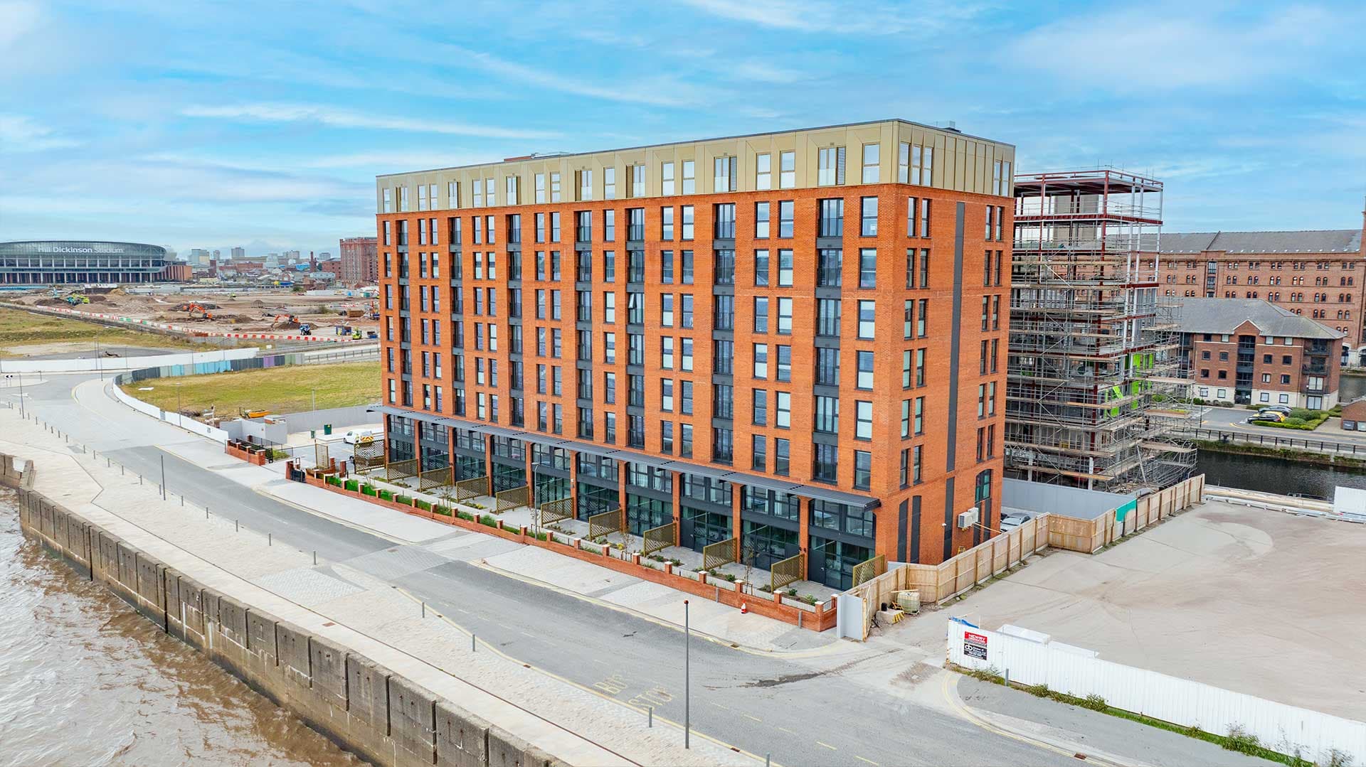New Build | 135 Apartments & Duplexes